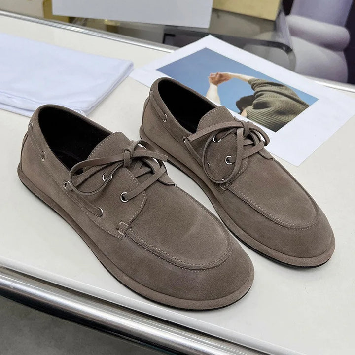 Alexis - Soft Suede Flats