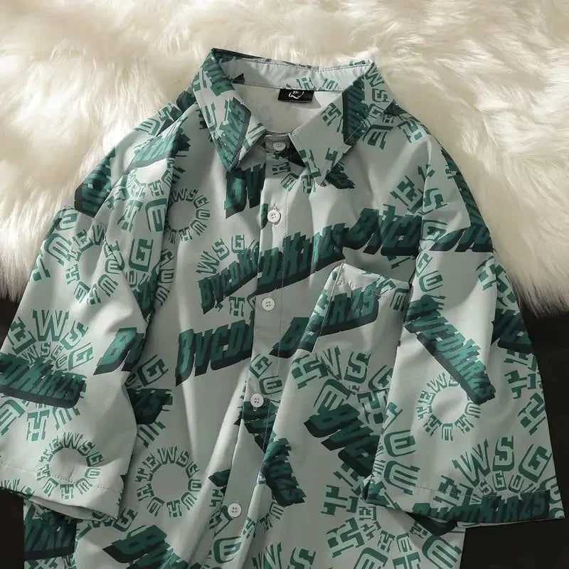 Griff - Breezy Floral Shirt