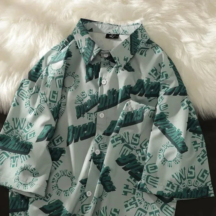 Griff - Breezy Floral Shirt