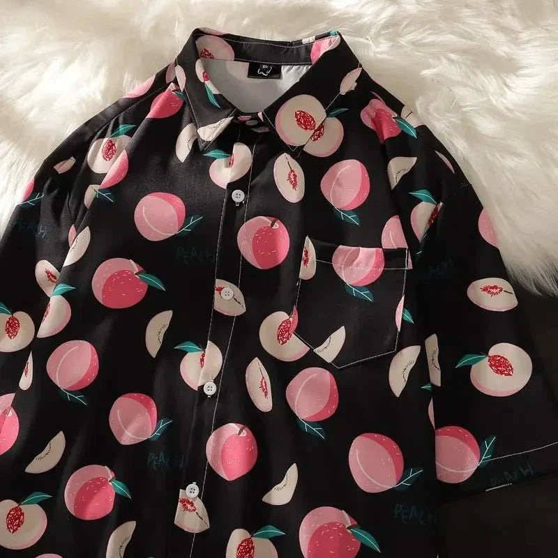 Griff - Breezy Floral Shirt