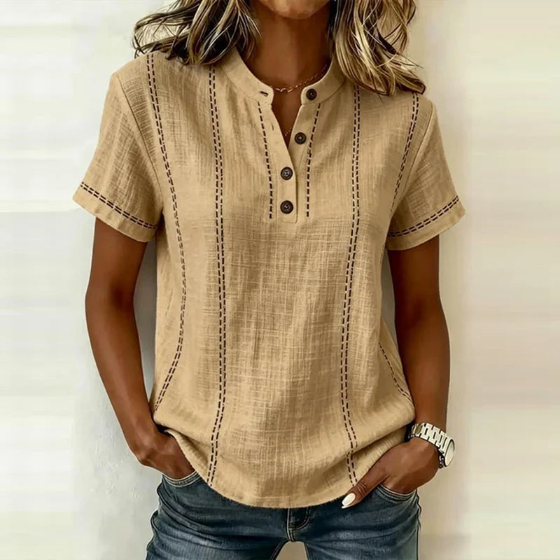 Dana - Soft Crepe Blouse