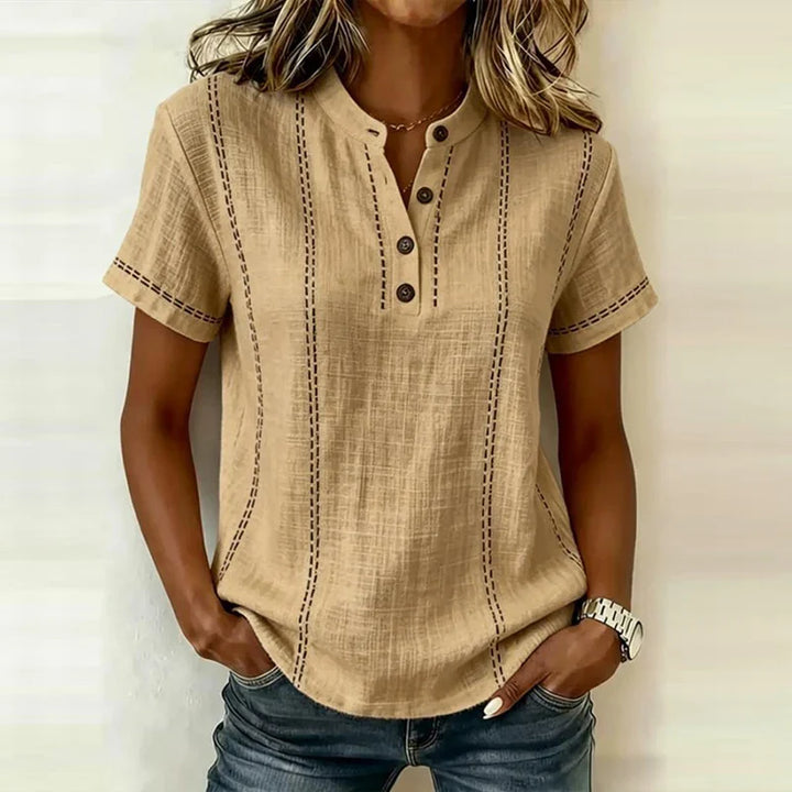 Dana - Soft Crepe Blouse