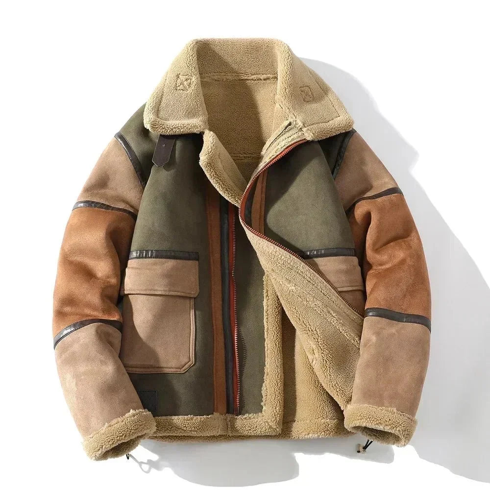Yosef - Cozy Suede Jacket
