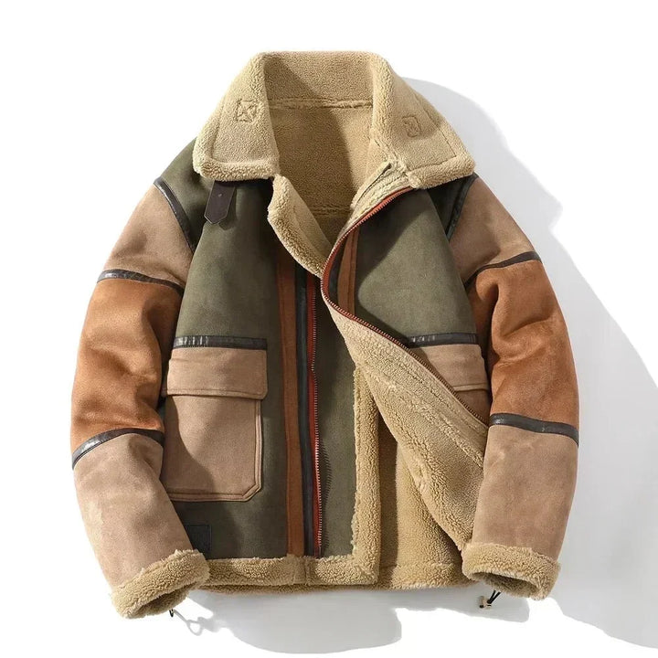 Yosef - Cozy Suede Jacket