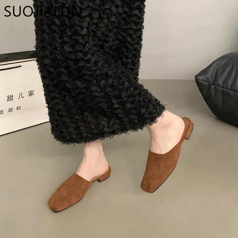 Hailey - Soft Slide Sandal
