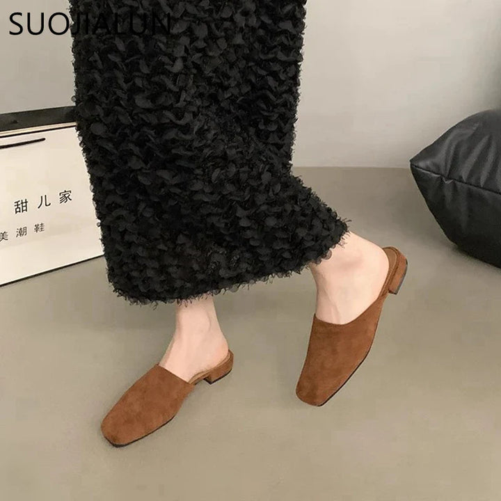 Hailey - Soft Slide Sandal