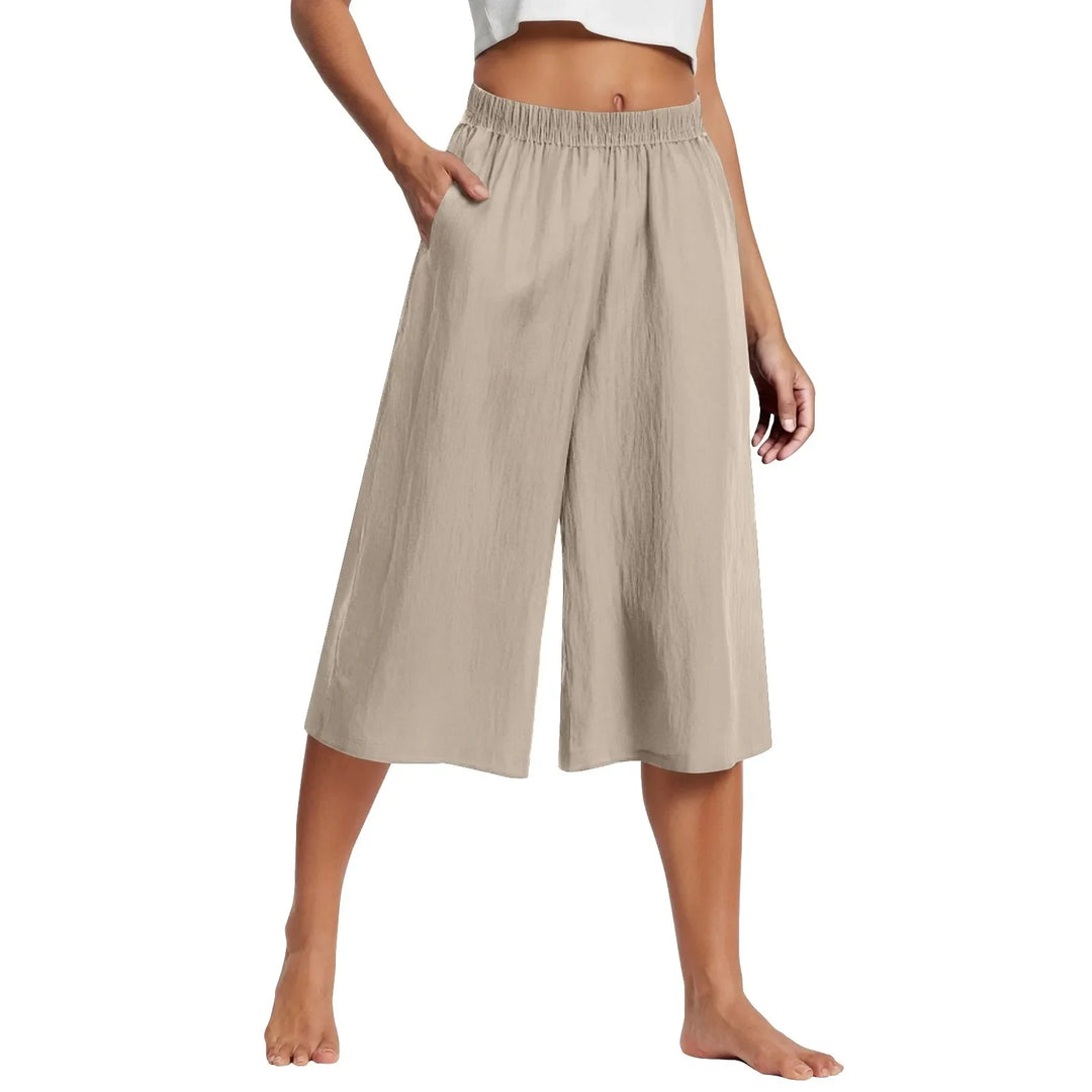 Nyla - Breezy Cotton Capris