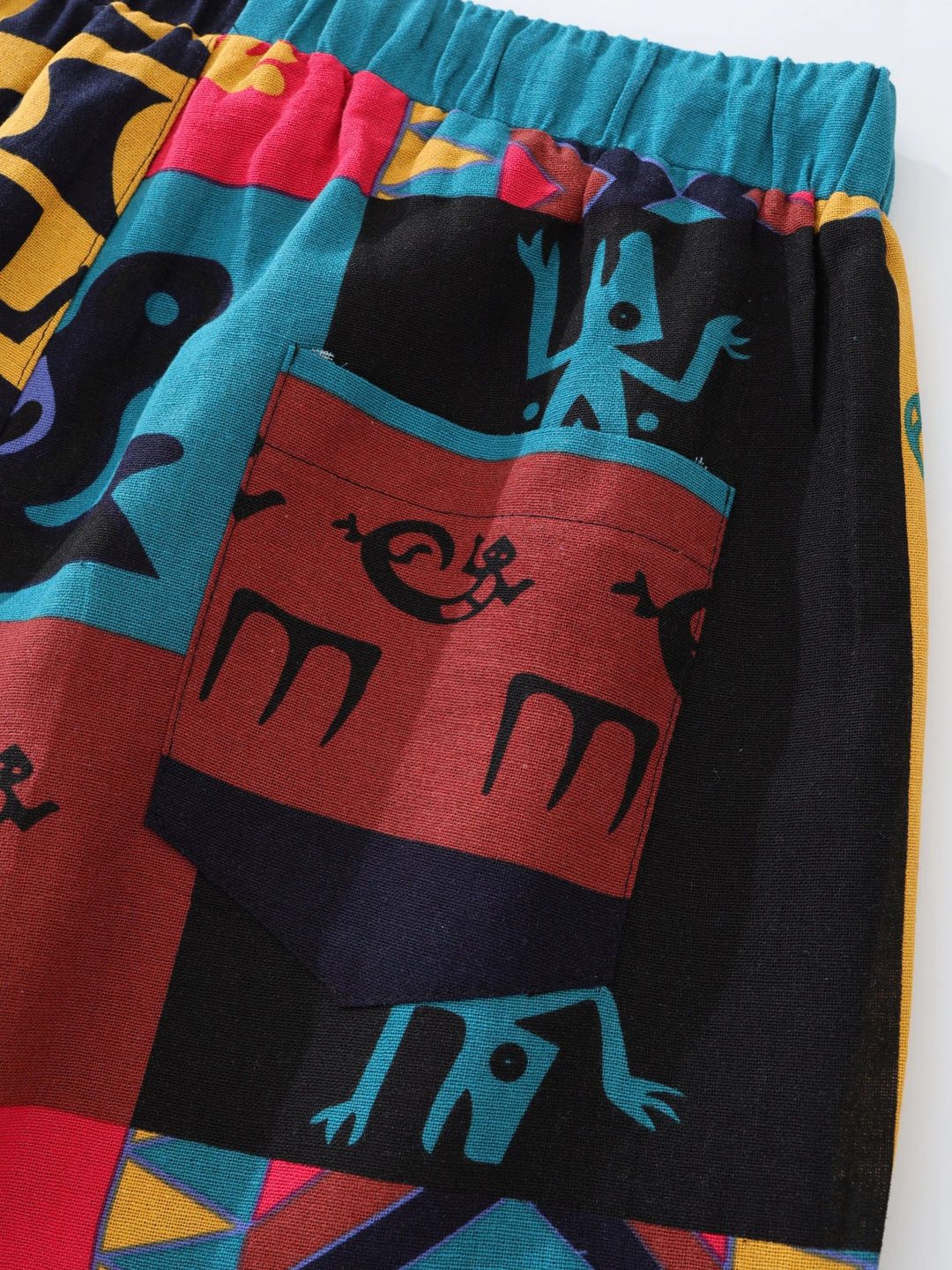 Emmett - Vibrant Stretch Pants
