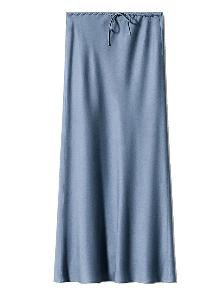 Harper - Luxurious Satin Skirt