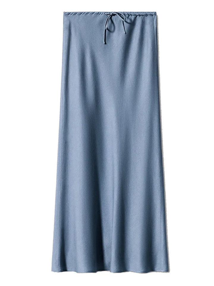 Harper - Luxurious Satin Skirt