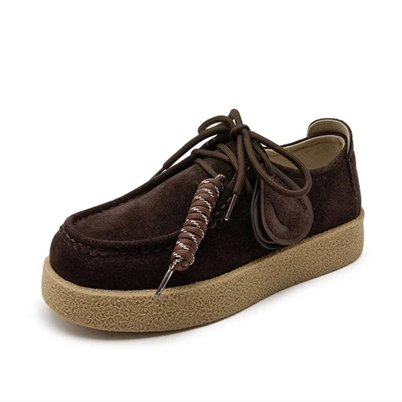 Yvonne - Cozy Suede Shoes