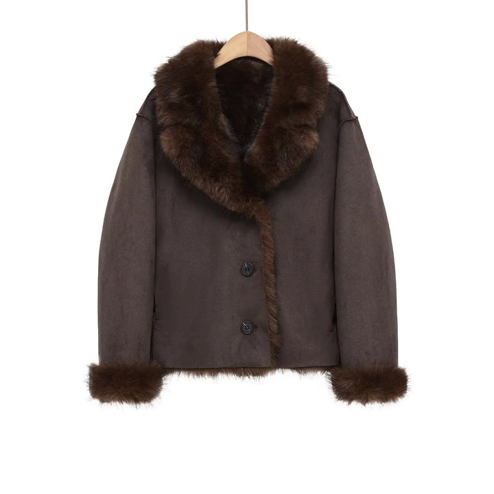 Zakia - Chic Plush Jacket