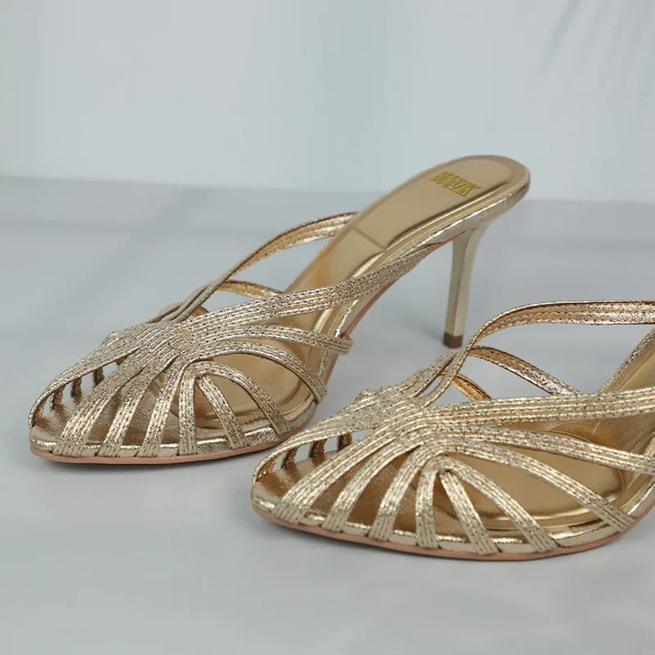 Ayla - Glamorous Heeled Sandals