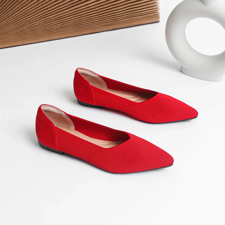 Quarrie - Soft Ribbed Flats