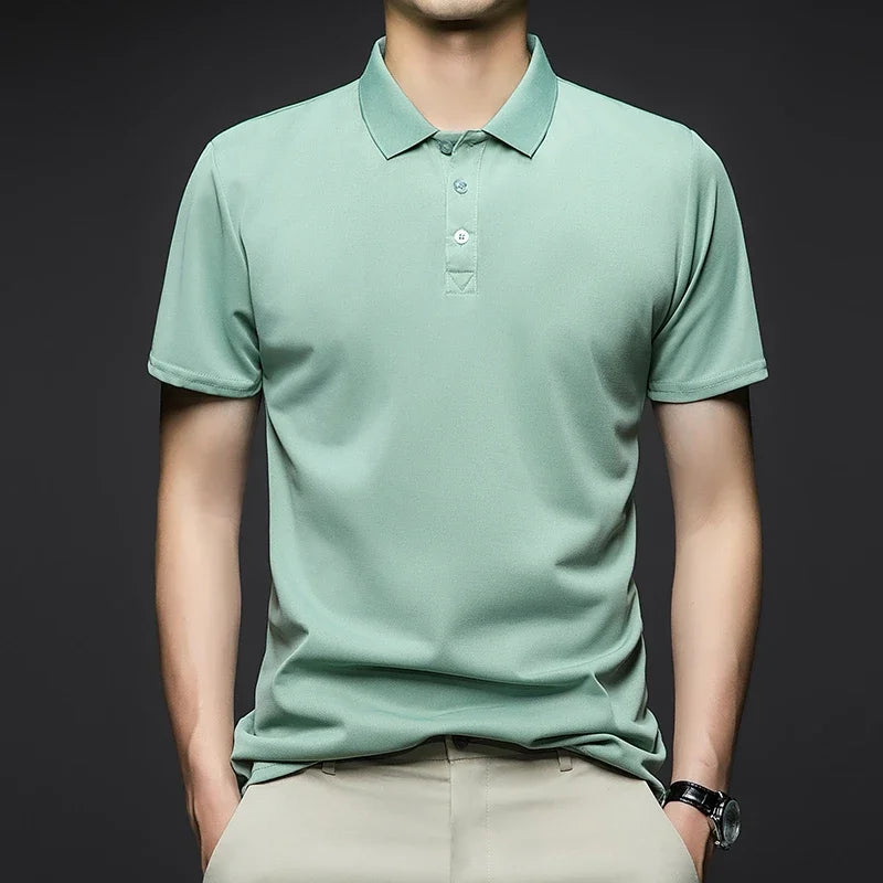 Cassius - Sleek Cotton Polo