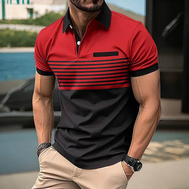 Rowan - Sleek Cotton Polo