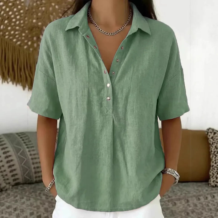 Eileen - Soft Textured Blouse