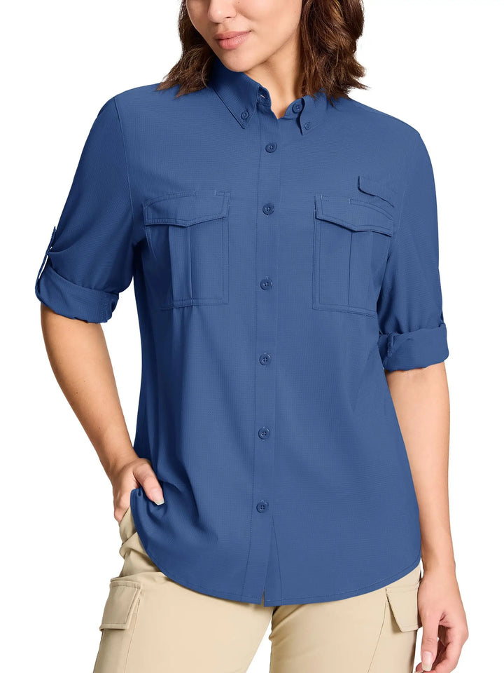Wilda - Smooth Utility Shirt