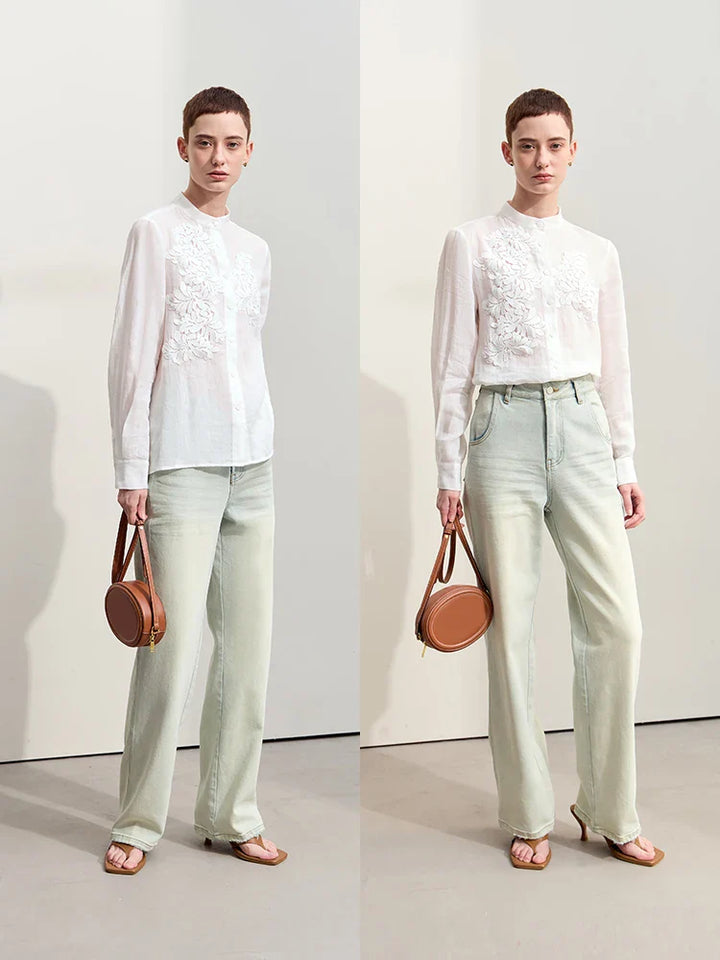 Veronica - Soft Sheer Blouse