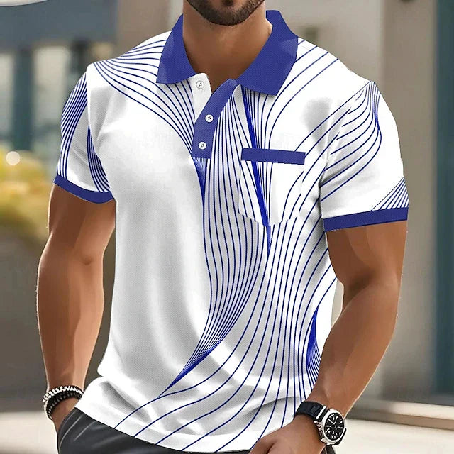 Ramsey - Sleek Cotton Polo