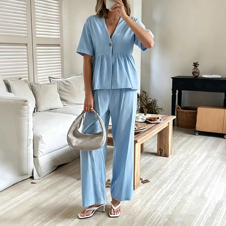 Rhiannon - Soft Draped Set