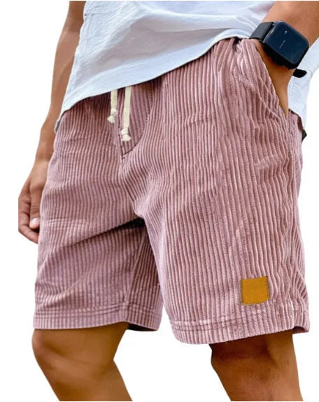 Damon - Soft Striped Shorts