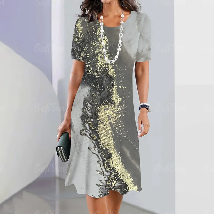 Florence - Luxurious Flowing Dress