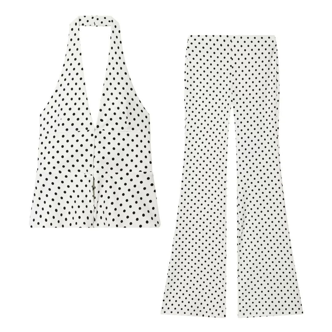 Jayla - Chic Polka Dot Set