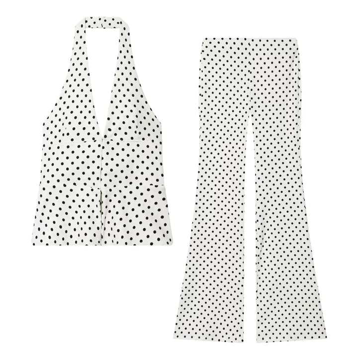 Jayla - Chic Polka Dot Set