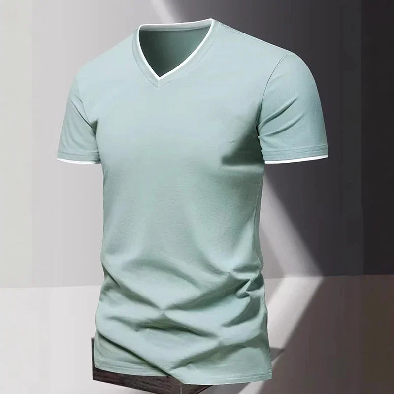 Leo - Sleek Cotton T-Shirt