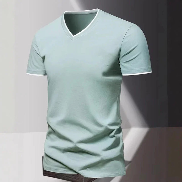 Leo - Sleek Cotton T-Shirt