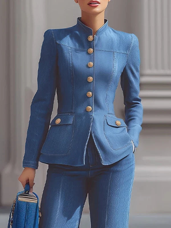 Xylia - Refined Tailored Jacket