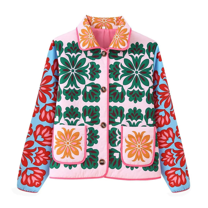 Querida - Playful Cotton Jacket