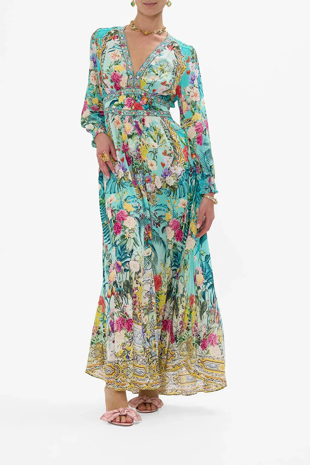Yulia - Flowing Maxi Dress