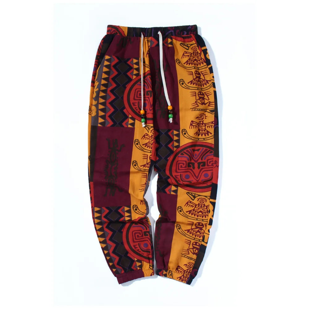 Emmett - Vibrant Stretch Pants