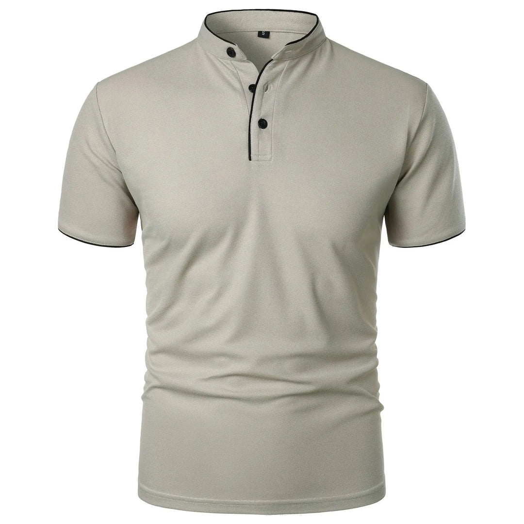 Monty - Sleek Cotton Shirt
