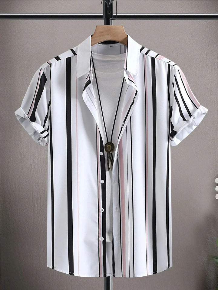 Faron - Sleek Cotton Shirt