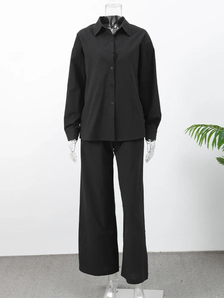 Indira - Soft Linen Blouse