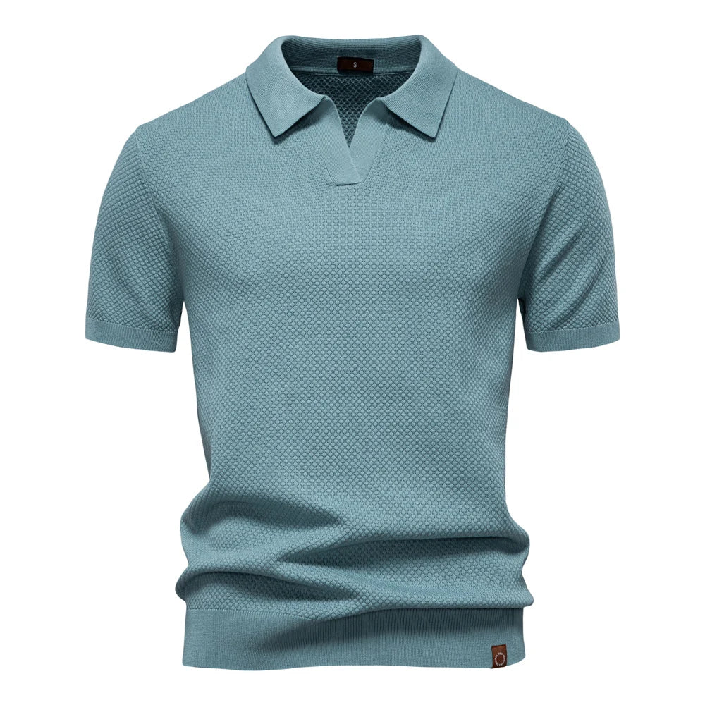 August - Soft Textured Polo