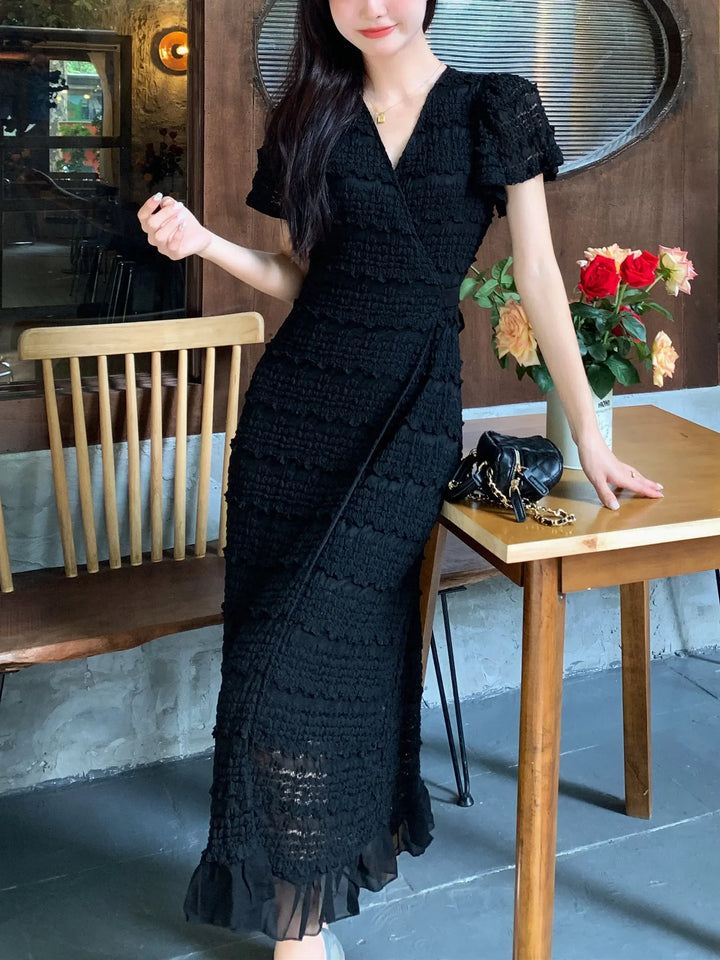 Waverly - Elegant Wrap Dress