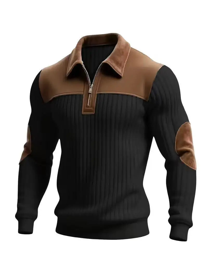 Yannick - Soft Corduroy Sweater