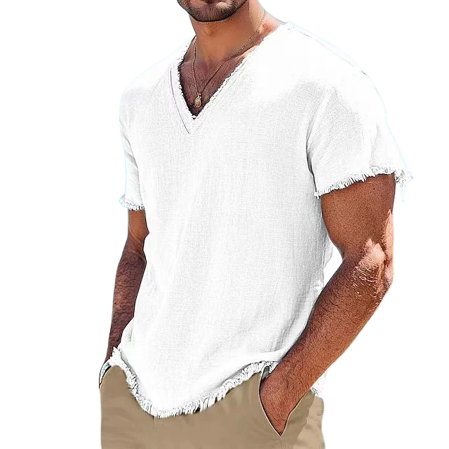 Oswald - Relaxed Linen Shirt