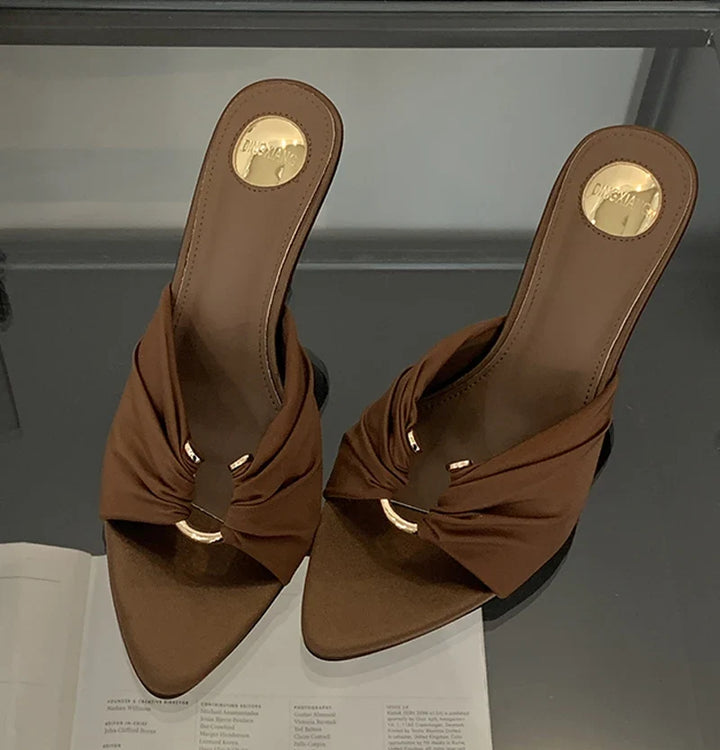 Jasmine - Luxurious Leather Sandals