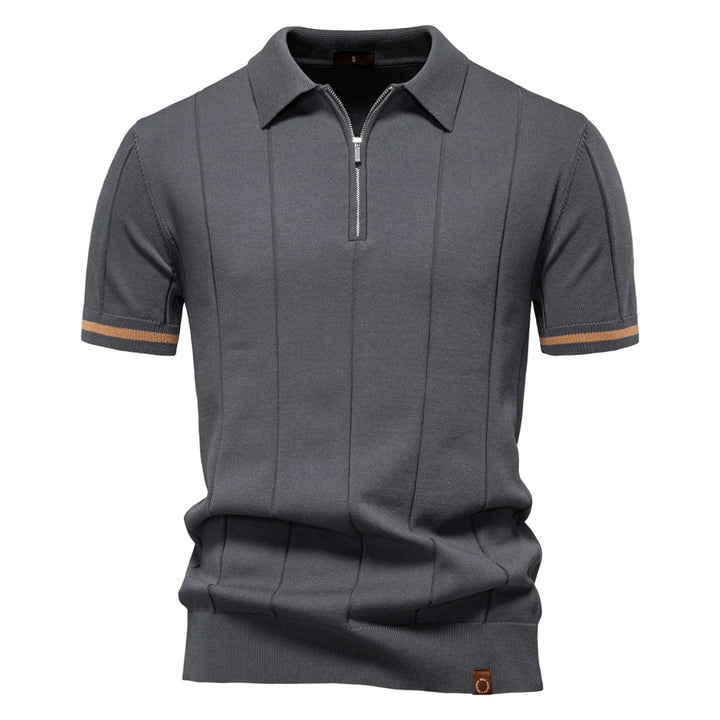 Jericho - Sleek Cotton Polo
