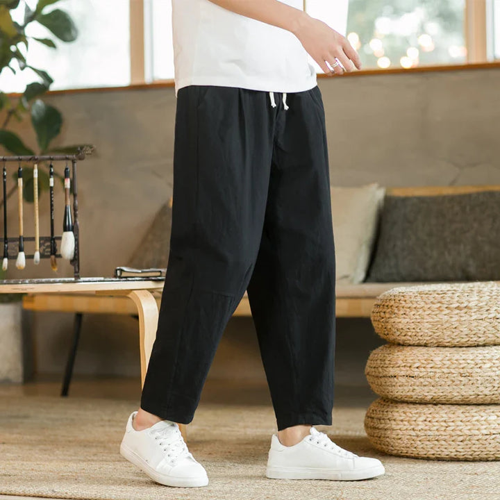 Clark - Relaxed Linen Pants