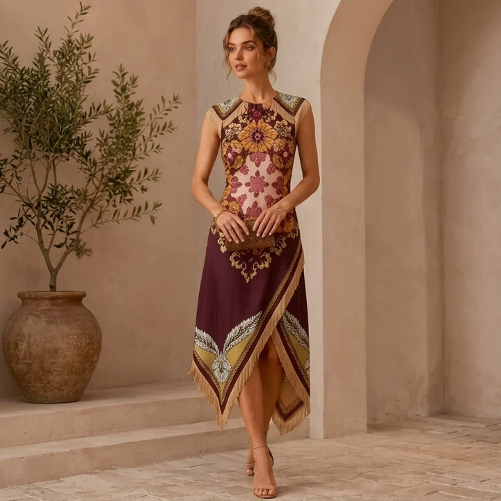 Jayla - Elegant Flowing Dress