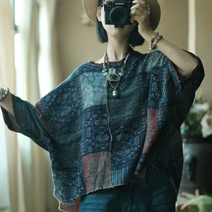 Francine - Soft Vintage Blouse