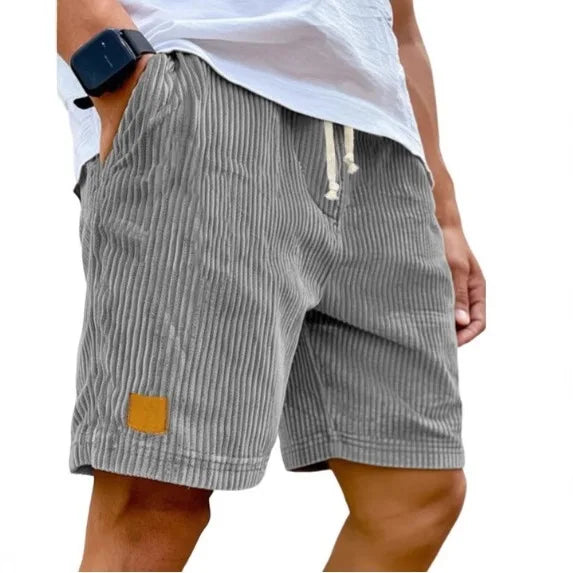 Damon - Soft Striped Shorts