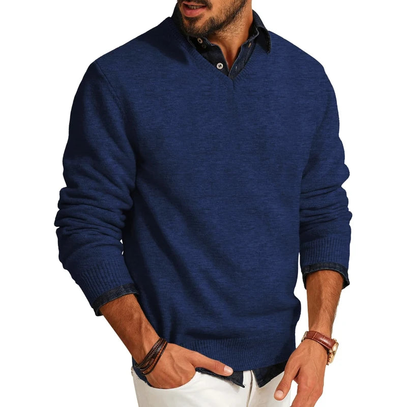 Garrick - Soft Knit Sweater