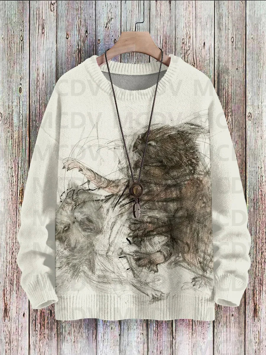 Ulysses - Cozy Knit Sweater